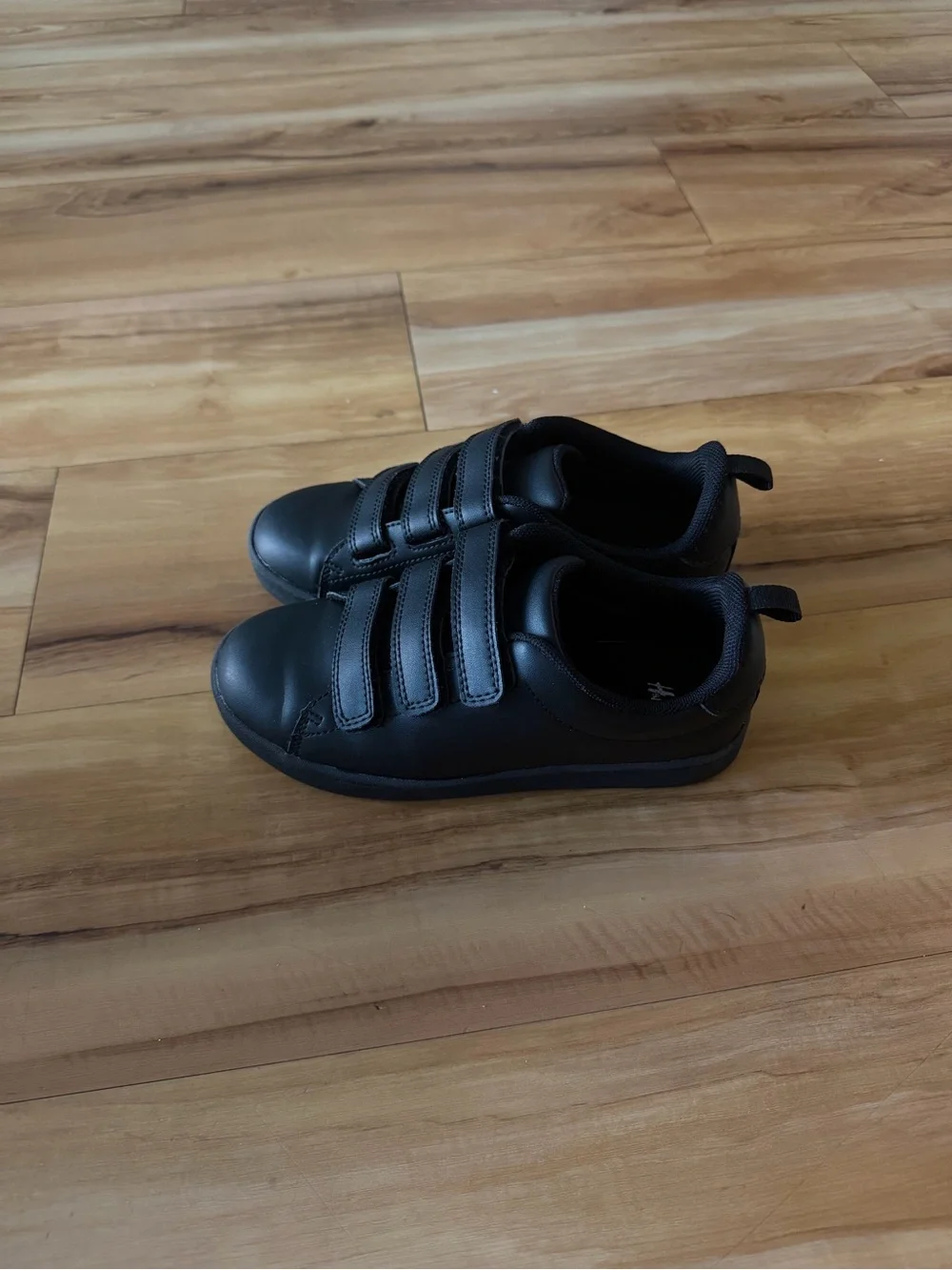 H&M Kids Black Velcro Strap Sneakers